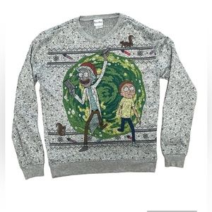 2018 Rick and Morty Christmas sweater